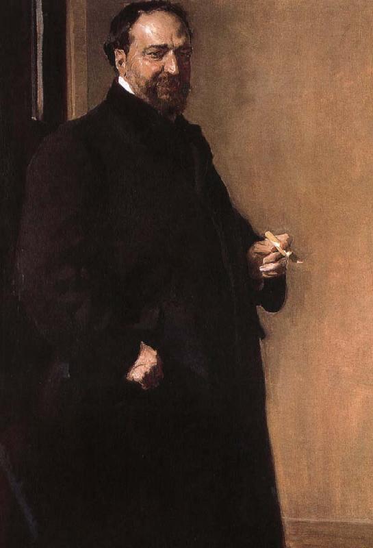 Joaquin Sorolla Ibanez portrait oil painting image